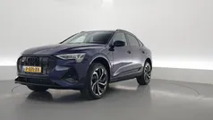 Blauw Gebruikt 2021 Audi e-tron S-Line SUV | € 34.900 (Eerlijke prijs)