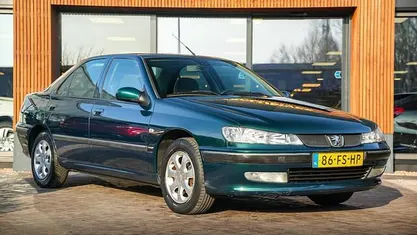 Occasion Peugeot 406 110 PK (80 kW) 2000 Groen Sedan