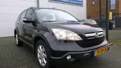 Zwart Gebruikt 2007 Honda CR-V Elegance SUV | € 7.950 (Eerlijke prijs)