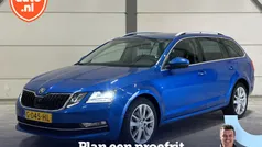 Blauw Gebruikt 2019 Skoda Octavia Business Line Stationwagen | € 13.895 (Eerlijke prijs)