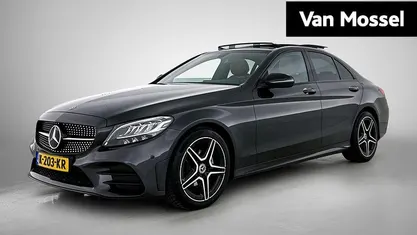 Occasion Mercedes C180 Business 157 PK (115 kW) 2021 Grijs Sedan