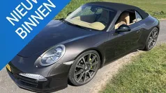 Bruin Gebruikt 2014 Porsche 911 Carrera Cabriolet Cabriolet | € 69.950 (Eerlijke prijs)