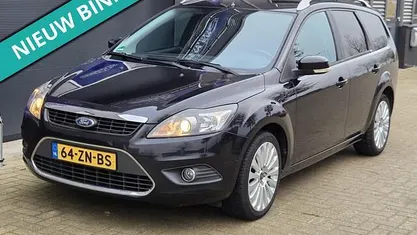 Occasion Ford Focus Titanium 101 PK (74 kW) 2008 Zwart Stationwagen