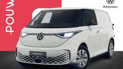 Wit Nieuw 2025 VW ID. Buzz MPV | € 40.350 (Super prijs)