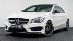 Wit Gebruikt 2014 Mercedes CLA45 AMG AMG Sedan | € 23.995 (Eerlijke prijs)