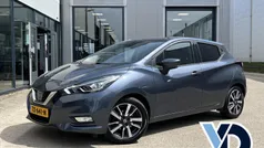 Grijs, metallic lak Gebruikt 2018 Nissan Micra N-Connecta Hatchback | € 10.800 (Eerlijke prijs)