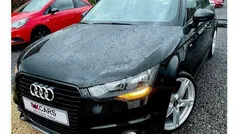 Zwart Gebruikt 2016 Audi A1 S-Line Hatchback | € 14.999 (Eerlijke prijs)