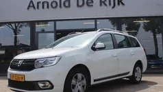 Wit Gebruikt 2019 Dacia Logan MCV Lauréate MPV | € 9.950 (Eerlijke prijs)