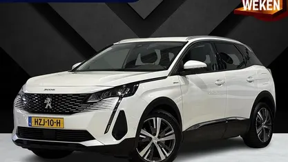 Wit Gebruikt 2021 Peugeot 3008 Allure SUV | € 25.890 (Eerlijke prijs)