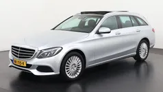 Grijs Gebruikt 2015 Mercedes C180 Prestige Stationwagen | € 18.690 (Eerlijke prijs)