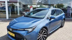 Blauw Gebruikt 2021 Toyota Corolla Stationwagen | € 21.995 (Eerlijke prijs)