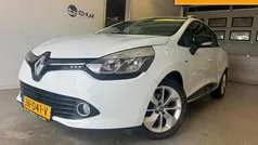 Wit Gebruikt 2016 Renault Clio GrandTour LIMITED Stationwagen | € 5.995 (Super prijs)