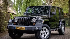 Zwart Gebruikt 2010 Jeep Wrangler Unlimited Sahara SUV | € 19.950 (Super prijs)
