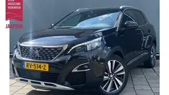 Zwart Gebruikt 2018 Peugeot 3008 GT-line SUV | € 15.444 (Eerlijke prijs)