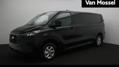 Zwart Nieuw 2024 Ford Transit Custom Limited Van | € 39.845 (Super prijs)