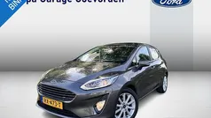 Grijs Gebruikt 2018 Ford Fiesta Titanium Hatchback | € 12.950 (Eerlijke prijs)