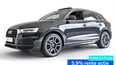 Zwart Gebruikt 2018 Audi Q3 Sport SUV | € 23.945 (Goede deal)
