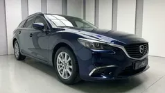 Blauw Gebruikt 2018 Mazda 6 Stationwagen | € 17.950 (Goede deal)