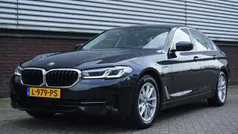 Zwart Gebruikt 2021 BMW 530e Sedan | € 36.950 (Goede deal)