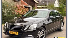 Zwart Gebruikt 2011 Mercedes E200 Stationwagen | € 9.345 (Eerlijke prijs)