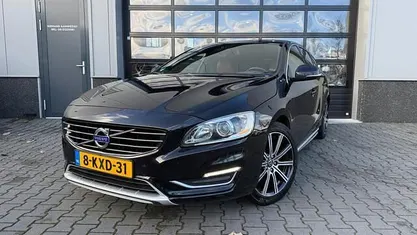 Occasion Volvo V60 Summum 215 PK (158 kW) 2013 Zwart Stationwagen
