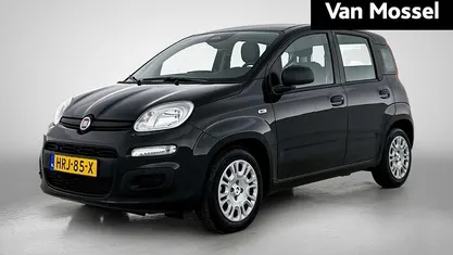Occasion Fiat Panda 69 PK (50 kW) 2025 Zwart Hatchback