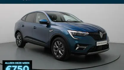 Blauw Gebruikt 2024 Renault Arkana Evolution SUV | € 27.790 (Eerlijke prijs)