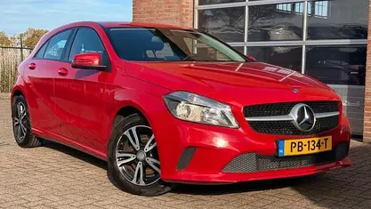 Occasion Mercedes A160 102 PK (75 kW) 2017 Rood Hatchback