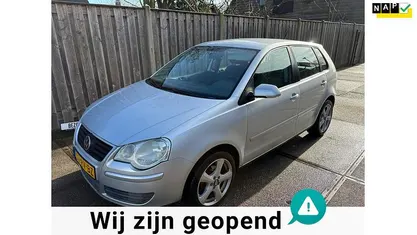 Occasion VW Polo 75 PK (55 kW) 2005 Grijs Hatchback