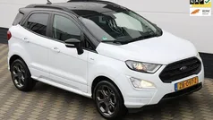 Wit Gebruikt 2019 Ford Ecosport ST-Line SUV | € 12.445 (Eerlijke prijs)