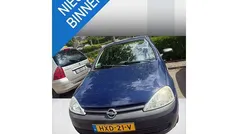 Gebruikt 2003 Opel Corsa Comfort Hatchback | € 1.499 (Eerlijke prijs)