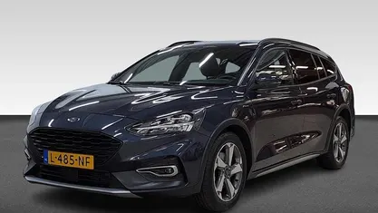 Blauw Occasion 2021 Ford Focus Business Edition Stationwagen | € 15.990 (Eerlijke prijs)