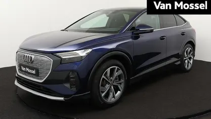Blauw Occasion 2022 Audi Q4 e-tron Advanced Plus SUV | € 33.900 (Eerlijke prijs)