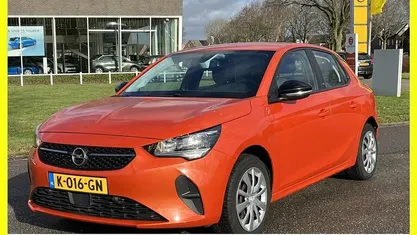 Occasion Opel Corsa-e Edition 100 kW (136 PK) 2020 Oranje (metallic) Hatchback