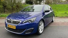 Blauw, metallic lak Gebruikt 2015 Peugeot 308 GTi Hatchback | € 11.950 (Eerlijke prijs)