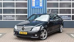 Zwart Gebruikt 2009 Mercedes C320 Avantgarde Sedan | € 10.350 (Eerlijke prijs)