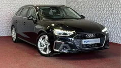 Zwart Gebruikt 2024 Audi A4 S-Line Stationwagen | € 41.440 (Super prijs)