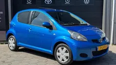 Blauw Gebruikt 2010 Toyota Aygo Comfort Hatchback | € 3.950 (Eerlijke prijs)
