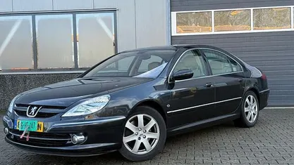 Zwart Occasion 2005 Peugeot 607 Sedan | € 3.500 (Eerlijke prijs)