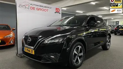 Occasion Nissan Qashqai N-Connecta 158 PK (116 kW) 2023 Zwart SUV