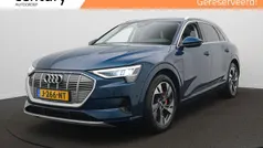 Blauw Gebruikt 2020 Audi e-tron Advanced Plus SUV | € 31.900 (Super prijs)