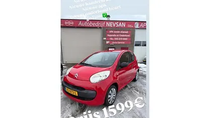 Occasion 2007 Citroën C1 Hatchback | € 1.450 (Eerlijke prijs)
