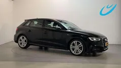 Zwart Gebruikt 2020 Audi A3 Sportback Sport Hatchback | € 22.450 (Super prijs)