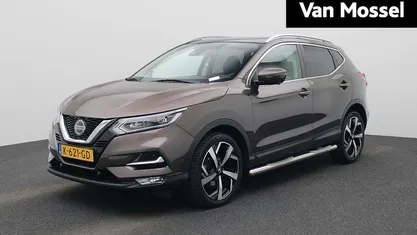 Occasion 2021 Nissan Qashqai Tekna SUV | € 20.900 (Super prijs)