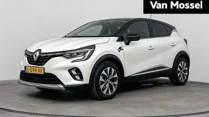 Wit Occasion 2021 Renault Captur Intens SUV | € 18.935 (Eerlijke prijs)