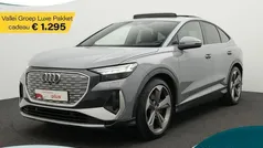Grijs, metallic lak Gebruikt 2021 Audi Q4 Sportback e-tron Comfort SUV | € 44.900 (Eerlijke prijs)