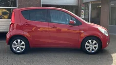 Rood Gebruikt 2008 Opel Agila Enjoy MPV | € 3.450 (Eerlijke prijs)