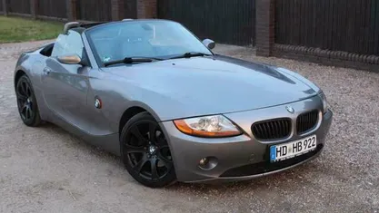 Occasion BMW Z4 231 PK (169 kW) 2003 Grijs Cabriolet