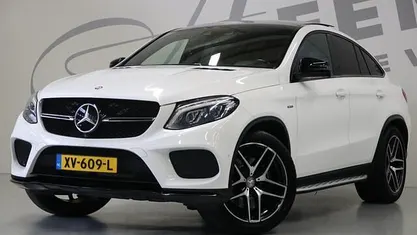 Wit Gebruikt 2016 Mercedes GLE450 AMG AMG Coupé | € 37.950 (Eerlijke prijs)