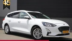 Wit Gebruikt 2020 Ford Focus Titanium Stationwagen | € 16.944 (Eerlijke prijs)